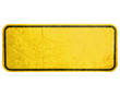 Yellow Sign
