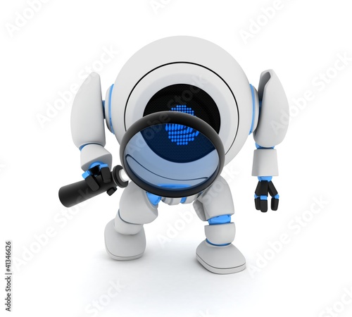 Illustration: Search Robot Search Robot