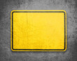 Yellow Sign