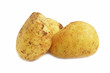 New Potato isolated on white background New Potato isolated on white background