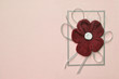 Photo: Handmade paper invitation or greeting card Handmade paper invitation or greeting card