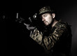 soldier portrait