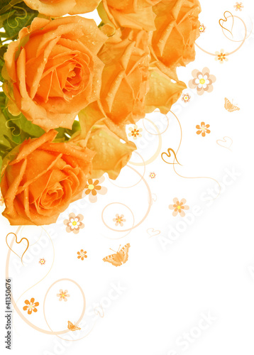 Foto: buoquet of roses buoquet of roses