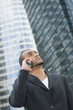 Homme au téléphone