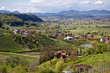 Green landscape of Zagorje region Green landscape of Zagorje region