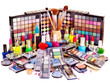Decorative cosmetics for makeup. Decorative cosmetics for makeup.