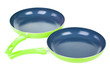 Two green pan