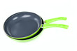 Pair of green pan