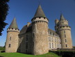 Château de Coussac-Bonneval ; Limousin ; Périgord