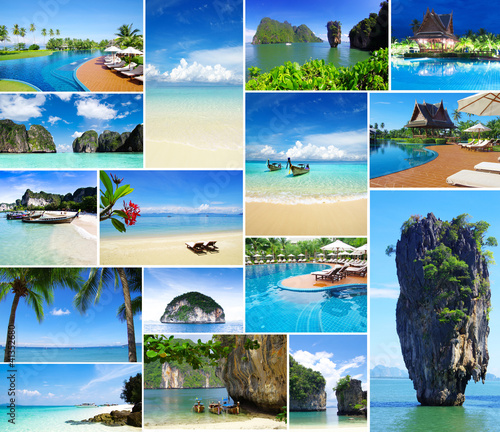 Photo: sea collage sea collage