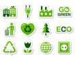 Vektor: Green / eco icons Green / eco icons