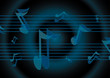 Music notes