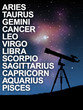 Signs of the zodiac