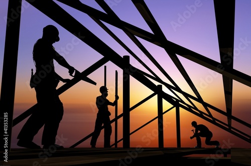 Photo: Construction. Construction.