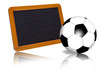 Fußball Anzeigetafel