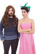 sixties couple