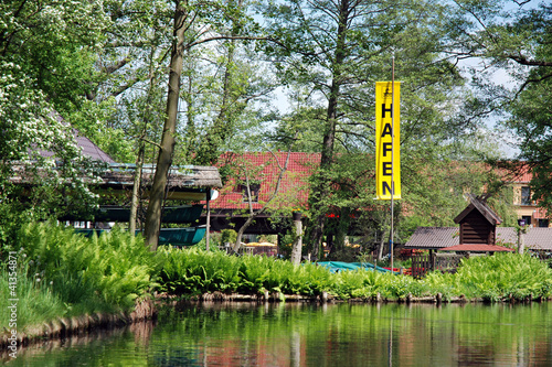 Foto: Hafen Lübben Wasserwandern Spreewald Hafen Lübben Wasserwandern Spreewald