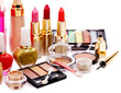 Group decorative cosmetics . Group decorative cosmetics .