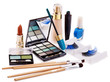 Decorative cosmetics for makeup. Decorative cosmetics for makeup.