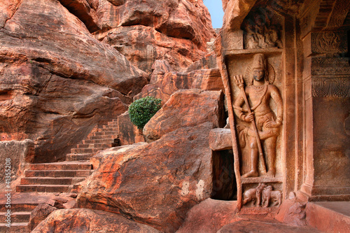 Photo: Felsentempel von Badami, Indien Felsentempel von Badami, Indien