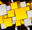 Background wiht 3d cubes