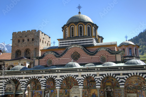 Photo: Rila Monastery in Bulgaria Rila Monastery in Bulgaria