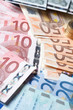 euro background euro background