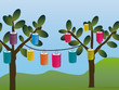 campagne lampions
