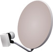 Satellitenschüssel