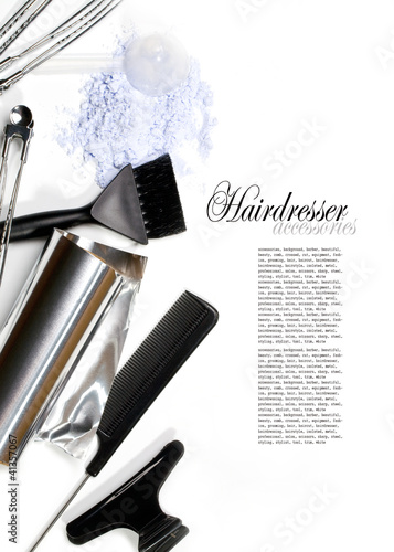 Photo: hairdresser Accessories hairdresser Accessories