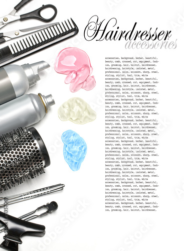 Photo: hairdresser accessories hairdresser accessories