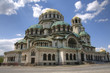 Alexander Nevski Cathedral in Sofia, Bulgaria