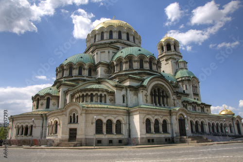Photo: Alexander Nevski Cathedral in Sofia, Bulgaria Alexander Nevski Cathedral in Sofia, Bulgaria
