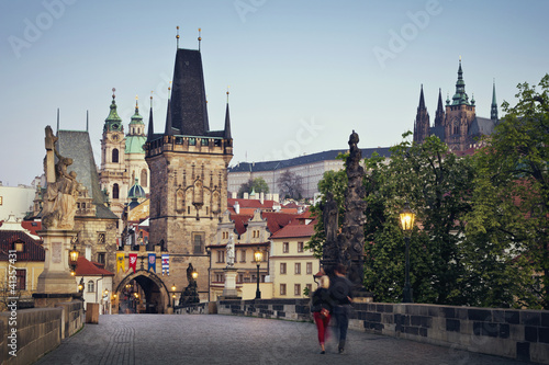Photo: Charles Bridge in Prague Charles Bridge in Prague