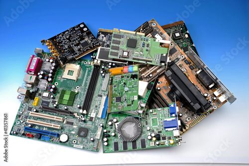 Foto: Rohstoff Elektroschrott Rohstoff Elektroschrott