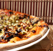 Pizza with vegetables Pizza with vegetables