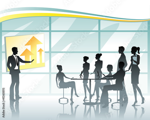 Vector: business woman business woman