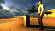 Video: Businessman on the beach Businessman on the beach