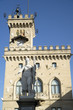 Square of freedom Republic of San Marino