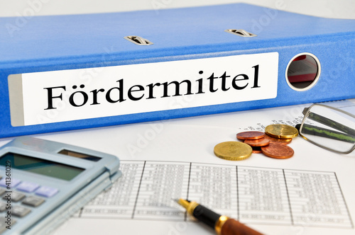 Photo: Fördermittel Fördermittel