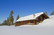 Wasensteiner Alm im Winter