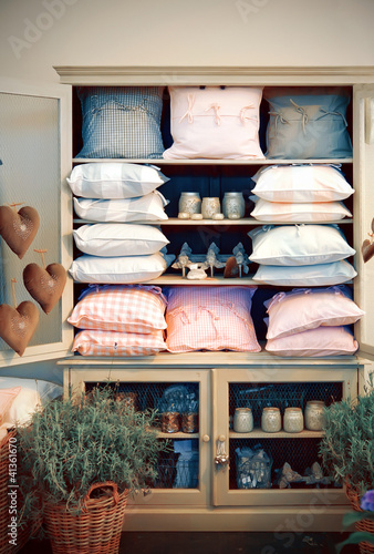 Photo: shop with home goods shop with home goods