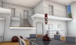 3d helles Wohnzimmer 3d helles Wohnzimmer