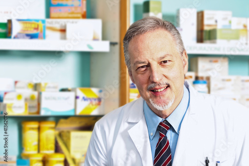 Photo: Pharmacist Pharmacist