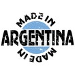 vector label Made in Argentina vector label Made in Argentina