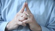 here's the church hand game