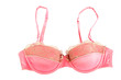 Pink bra