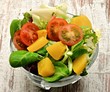 Ensalada multicolor