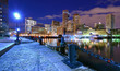Boston Harbor Skyline