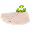 Schinkenwurst mit Petersilie